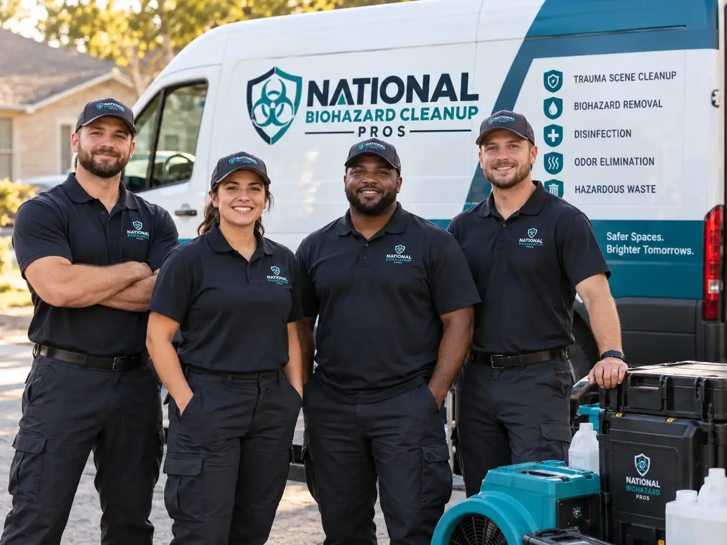 Biohazard Cleanup company in Oceano, CA